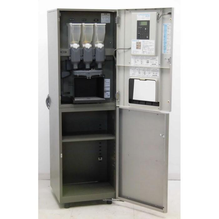 ホシザキ 給茶機 PTE-100H3WA1-BK ティーディスペンサー パウダー 2014