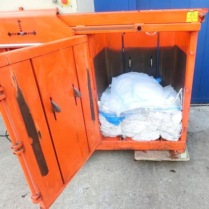 中古】ｵｰﾜｯｸ ORWAK 5010 小型圧縮減容機