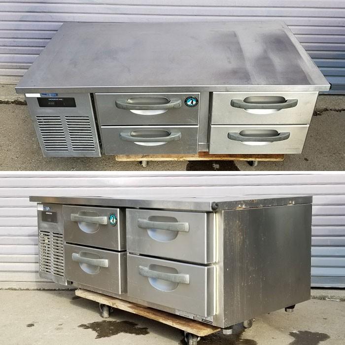 ホシザキ 業務用 ドロワー冷凍庫 FTL-120DNC-HH3.RE415 2006年製 引出2