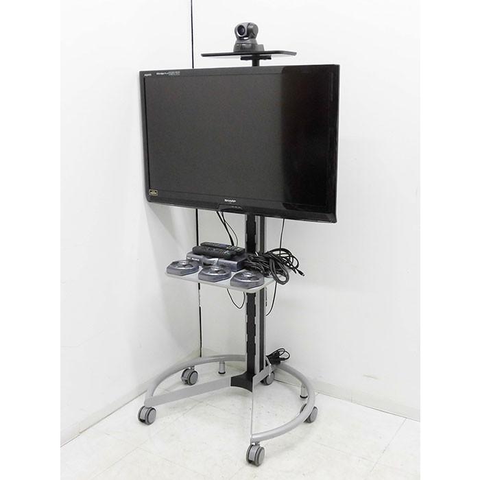 Nec テレビ会議システム Mediapoint Ip2 シャープ液晶 スタンド付 Lc 40vs 11年 中古 Jm27 En01 動産王 通販 Yahoo ショッピング