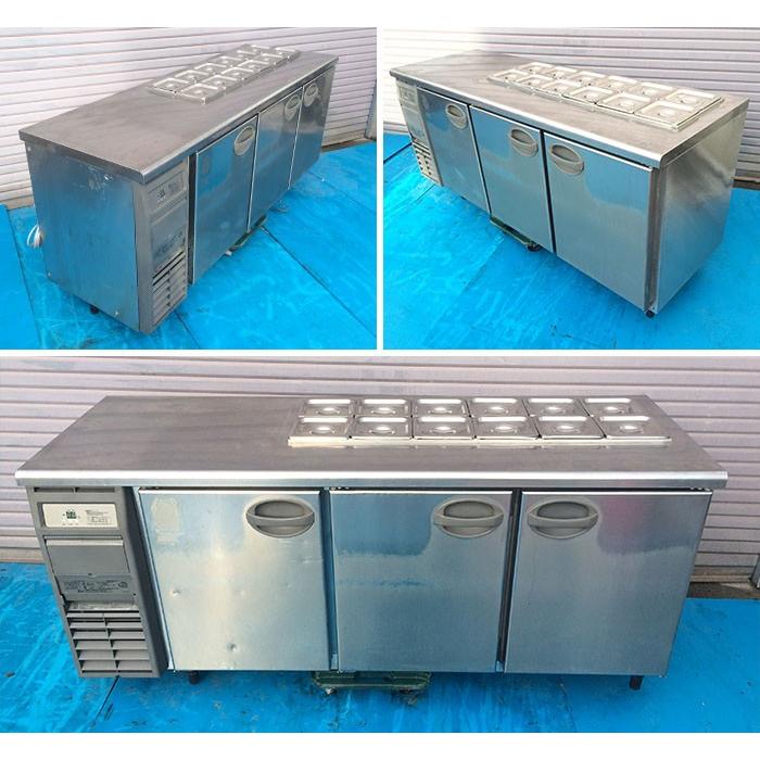 フクシマ 業務用 テーブル形冷蔵庫 ホテルパン仕様 YRC-180RM（改