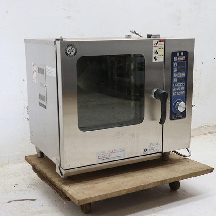 送料無料】 スチーム コンベクション オーブン ASCO-5230RL-RMP