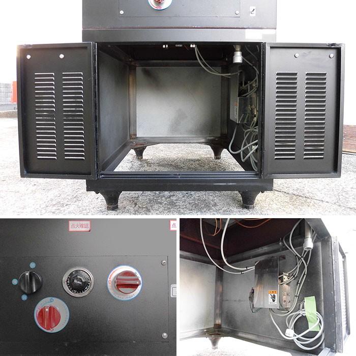 支店止め送料無料☆ 藤村製作所 ピザ窯 POG-H700F FIRENZE ピザ釜