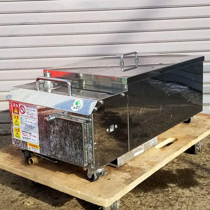 ゆうみ　笹原商事 　油ろ過機 笹原商事 油ろ過機 オイルクリーナー ECS-30 ECOSAS リモコン