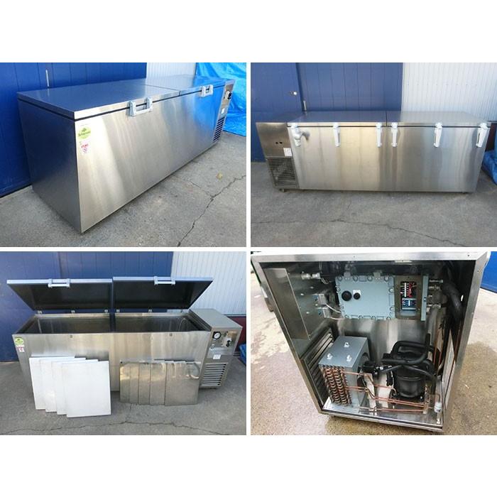 ジャンク品】-6〜-10℃までしか冷えない業務用冷凍庫