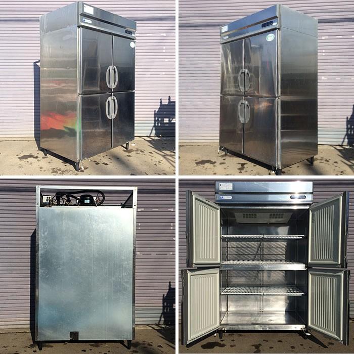 送料無料】業務用 冷蔵庫 IRD-40RMTA-F フクシマ 2008年式 4枚扉 福島