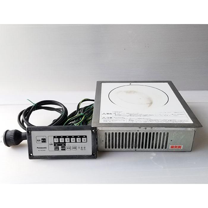 送料無料】IHクッキングヒーター パナソニック KZ-DK2001 2014年式 IH 