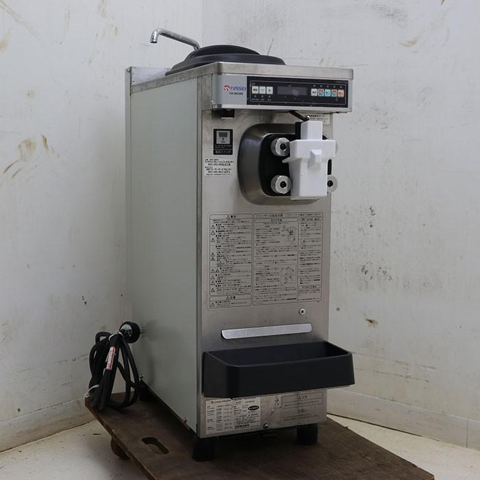 ニッセイ 日世 ソフトサーバー 自動殺菌 フリーザー Na 9524ae スリムギア 卓上 ソフトクリーム 中古 Ka21 Sb01 動産王 通販 Yahoo ショッピング
