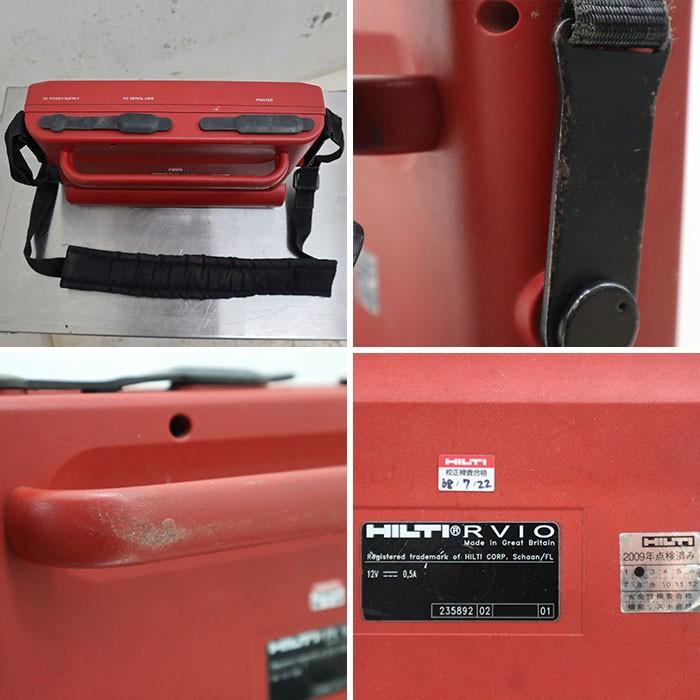 HILTI 【中古】鉄筋探査機 フェロスキャン Ferroscan RV10 RS10 HILTI 【中古】鉄筋探査機 フェロスキャン Ferroscan RV10 RS10