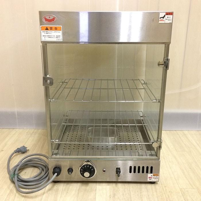 マルゼン ホットショーケース 400×400×600 ガラス 2008年式