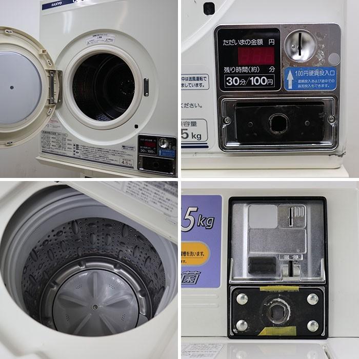 SANYO サンヨー コイン式乾燥機 CD-S45C1 概要 コイン式衣類乾燥機 CD-S45C1(WA) | 洗濯機・衣類乾燥機