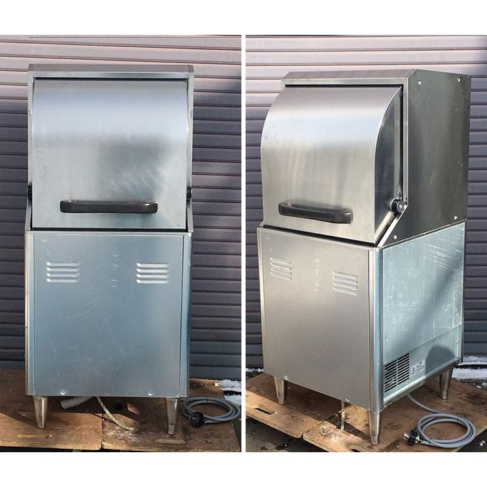 ホシザキ　業務用　食器洗浄機　食洗　ドア　JWE-450RUB3-R　小型　右向き　2015年式　3相200V