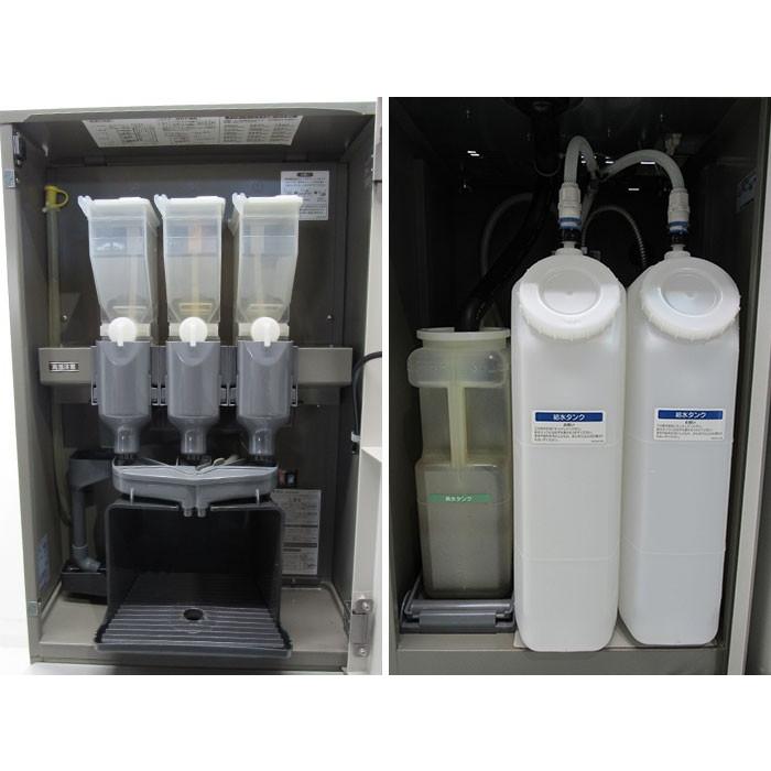 ホシザキ 給茶機 ティーディスペンサー PTE-100H3WA1-BR/APC-EA-T1-BR