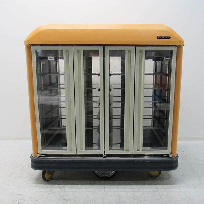 送料無料】 温冷配膳車 ESL-24CR エレクター 2009年 24膳 中古 お客様