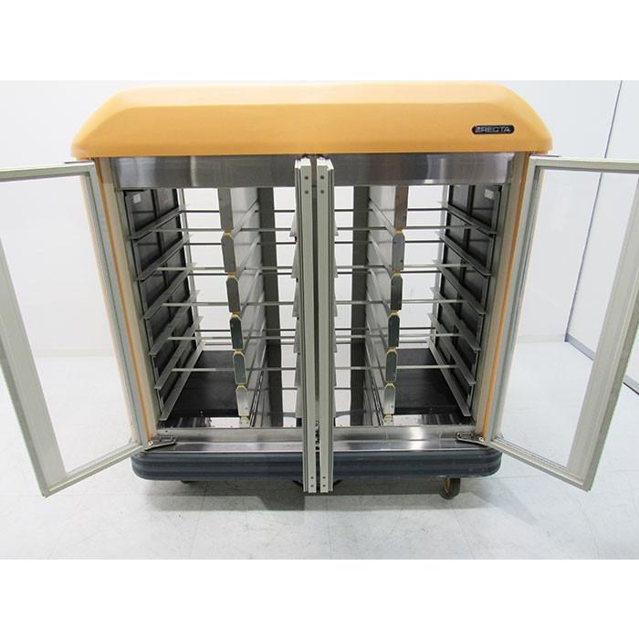 送料無料】 温冷配膳車 ESL-24CR エレクター 2009年 24膳 中古 お客様
