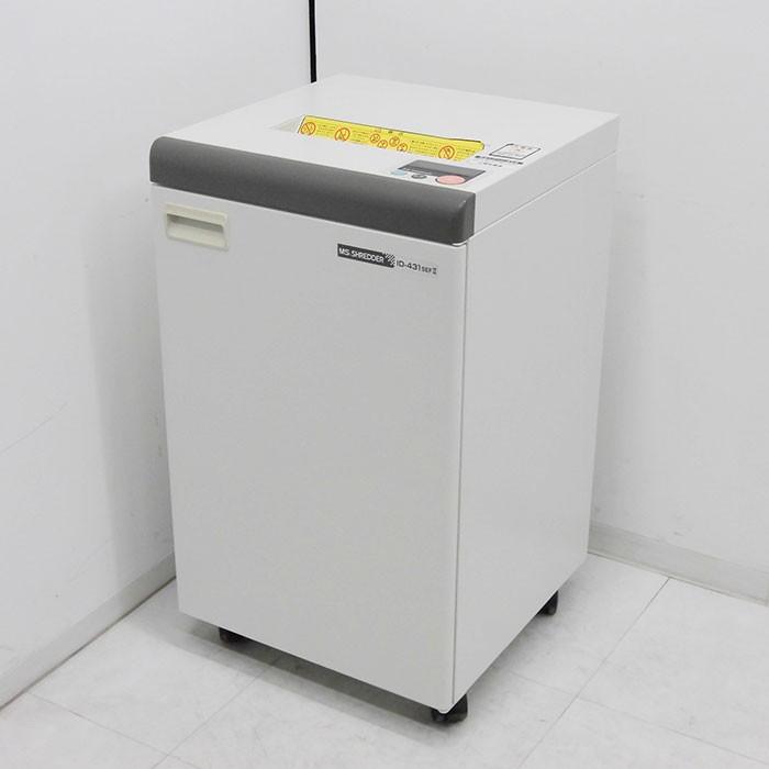送料無料☆ 明光商会 シュレッダー ID-431SEF II 業務用 スパイラル 