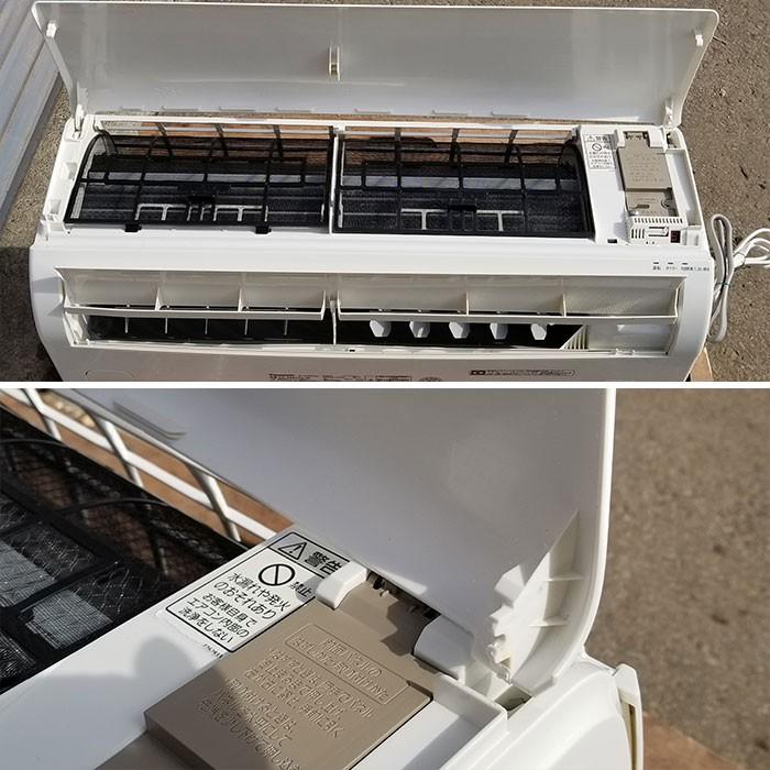 パナソニック ルームエアコン CS-366CF2-W CU-366CF2 2016年式 壁掛