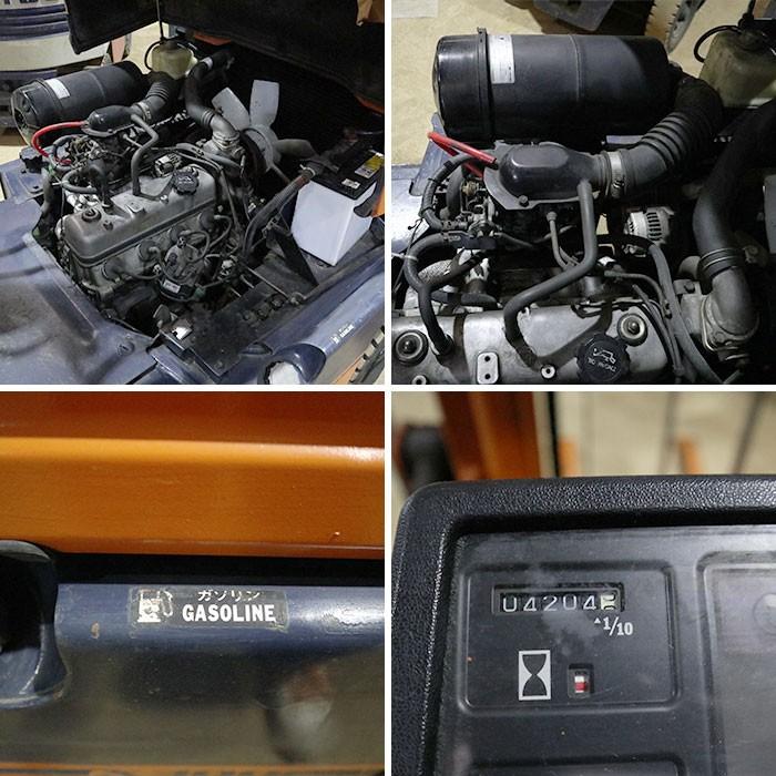 TOYOTA フォークリフト 1.5 5FGL15 ガソリン 豊田自動織機製作所 最大