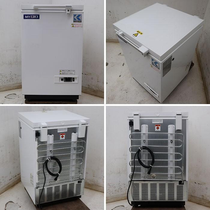 日本フリーザー マイバイオ VT-78 2016年 小型 超低温槽 冷凍庫 【中古