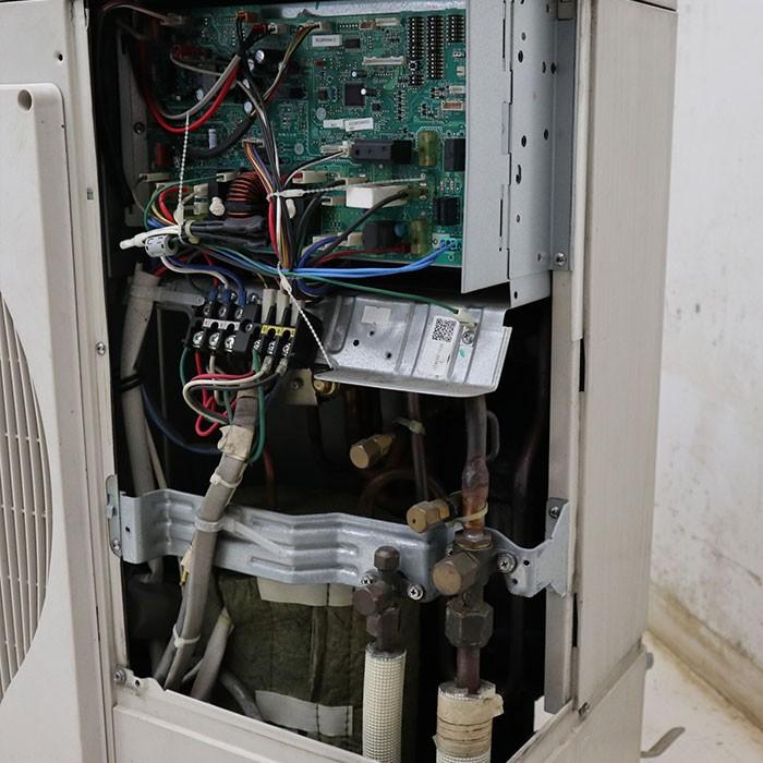 送料無料】エアコン 室外ユニット PUZ-SRP80HA12 三菱 2014年 3馬力