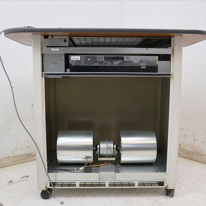 ミドリ安全 パルクリーン PALCLEAN 分煙機 MKS-152RCP 喫煙 テーブル 