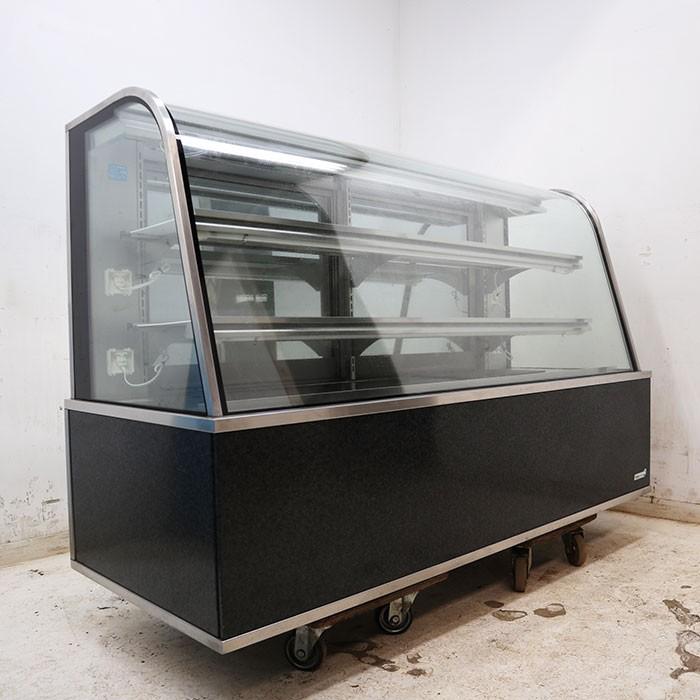 フクシマ 冷蔵ショーケース Adt 61gtns2s 15年 対面 クローズ 業務用 ケーキケース デリカ 和菓子 洋菓子 ディスプレイケース 中古 Kc06 Sb04 動産王 通販 Yahoo ショッピング