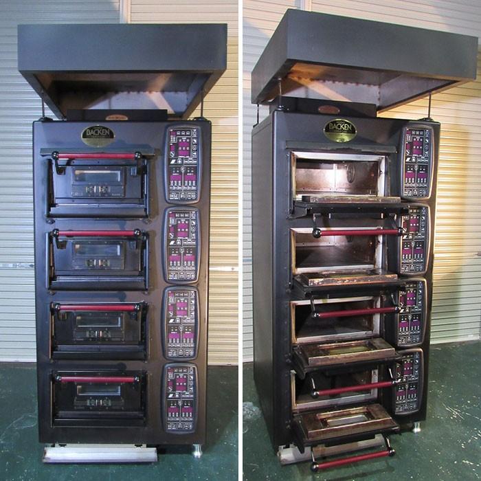 引取限定】南蛮窯バッケン BKS614TFS 七洋製作所 2001年 電気オーブン 