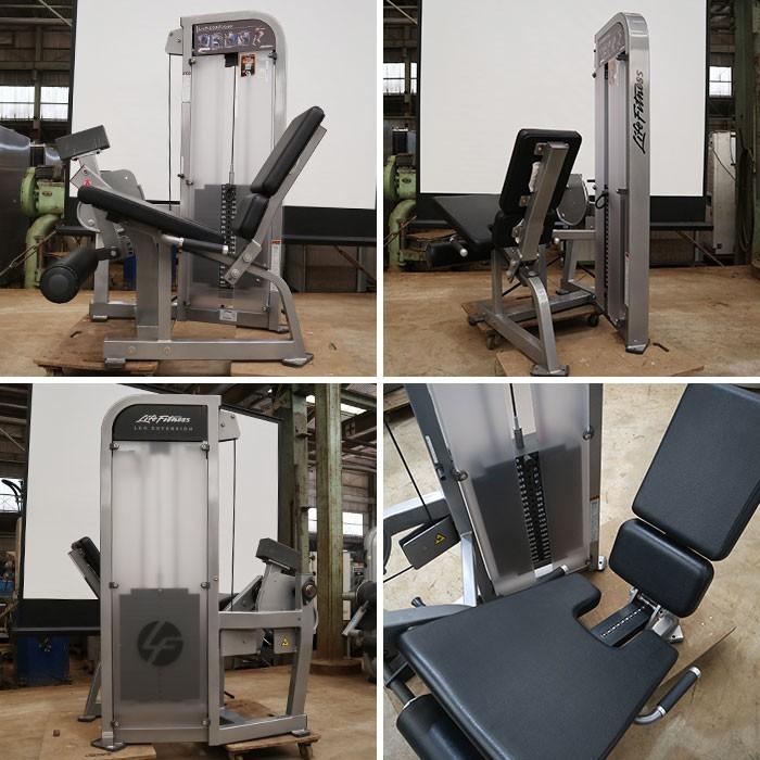 ライフフィットネス レッグ エクステンション PSLE ウェイト