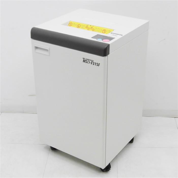 送料無料☆ 明光商会 シュレッダー MSD-F31SF 業務用 MSシュレッダー