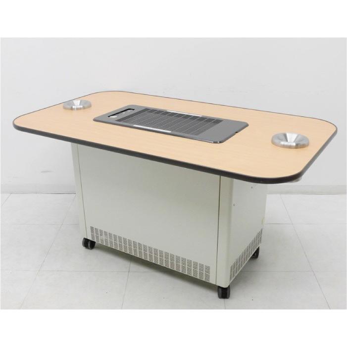 送料無料☆ ミドリ安全 テーブル型分煙機 MKS-152RT 灰皿付 空気清浄