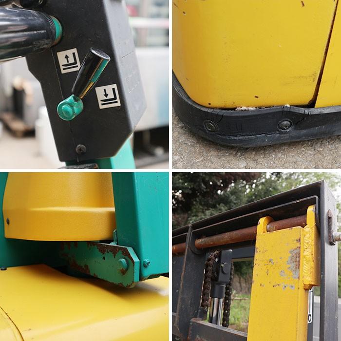 コマツ 電動 フォークリフト FX40SZB2 2012年 歩行 カウンター式