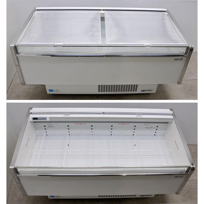 冷蔵用ショーケース MRN-61RJSOR ○フクシマ工業 平型オープン