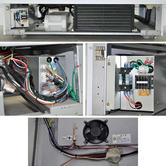冷蔵用ショーケース MRN-61RJSOR ○フクシマ工業 平型オープン冷蔵ショーケース MRN