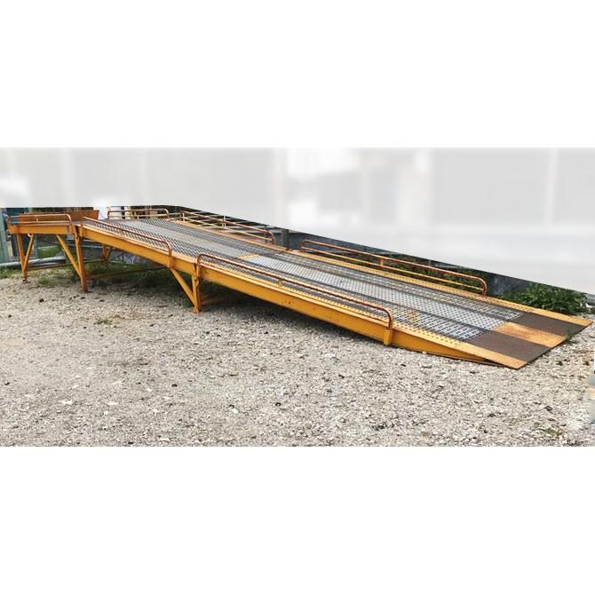 送料無料 バンニングスロープ Svs 1155 サンキン 13年 バンステージ 搬入 コンテナ スロープ 積込 中古 見学 千葉 動産王 Kd23 It01 動産王 通販 Yahoo ショッピング