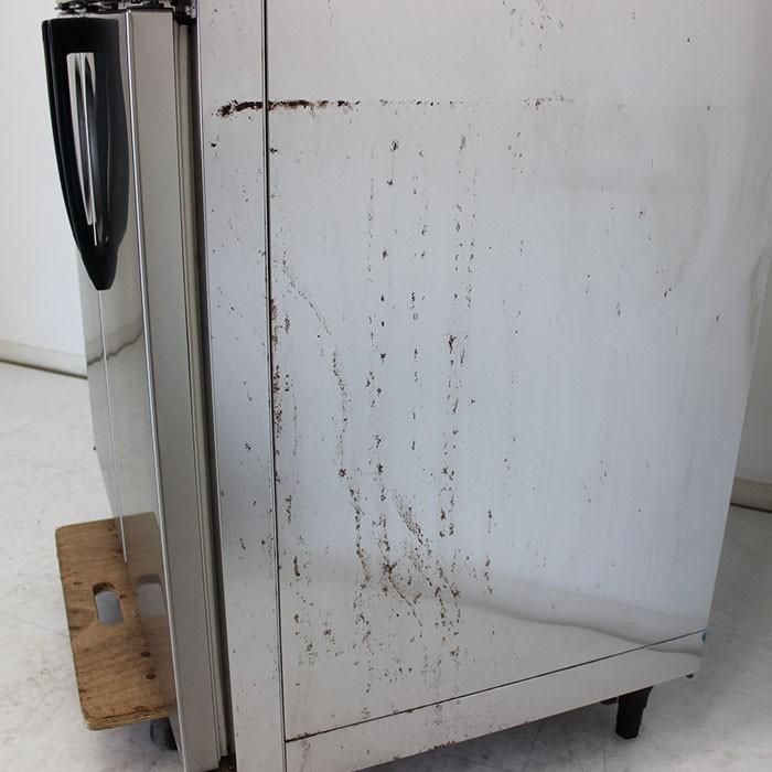 大和冷機 冷凍冷蔵庫 331YS1-PL-EC 2015年製 縦型 4枚扉 【中古