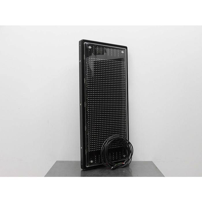 送料無料☆ TOWA 電光看板 NS-RM2115W リモコンなし 両面表示 LED看板