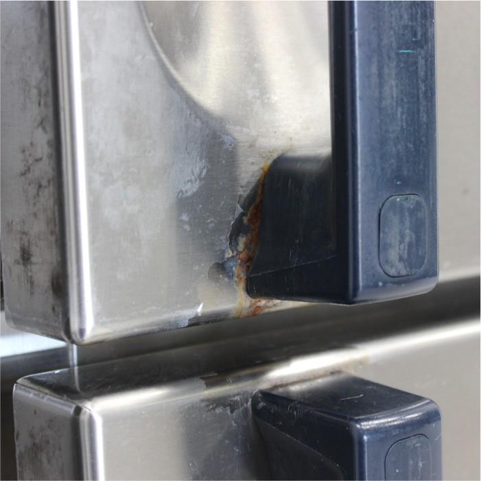 大和冷機 冷凍冷蔵庫 321YS1-EC 2016年製 縦型 4枚扉 【中古】 : 業務