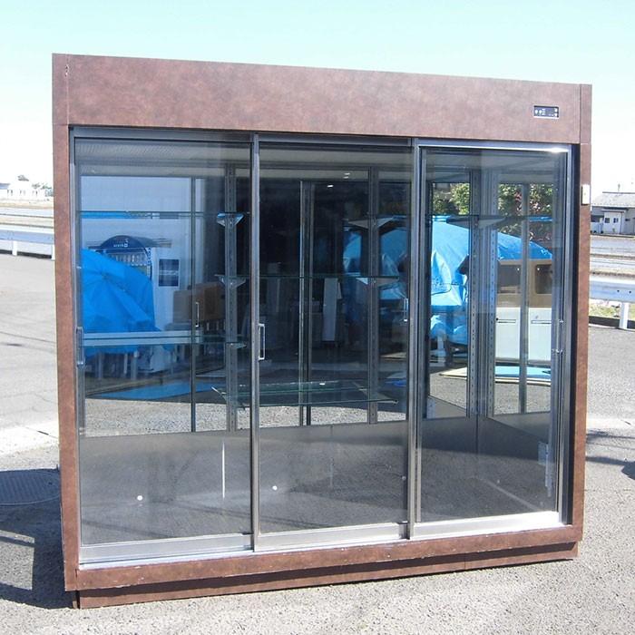 引取限定】 冷蔵フラワーショーケース DFA822-L 大和冷機 2002年