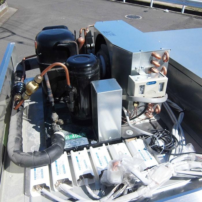 引取限定】 冷蔵フラワーショーケース DFA822-L 大和冷機 2002年