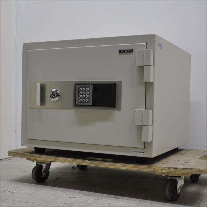 【期間限定出品】コクヨ 耐火金庫 HS-10 コクヨ 耐火金庫 ダイヤルロック HS-10KNN 50kg＜在庫僅少＞ - e