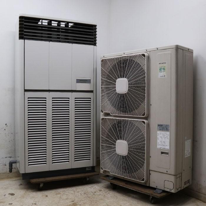 日立 Hitachi 業務用 床置き型 エアコン Syvp224aa 8馬力 ゆかおき 床置形 シングル 床置型 中古 Ke11 Sb02 動産市場 通販 Yahoo ショッピング