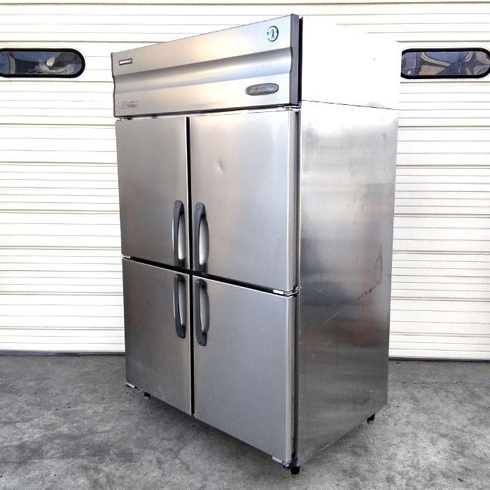 ホシザキ 業務用 冷凍庫 HF-120X3-ML 2007年式 4枚扉【引取限定