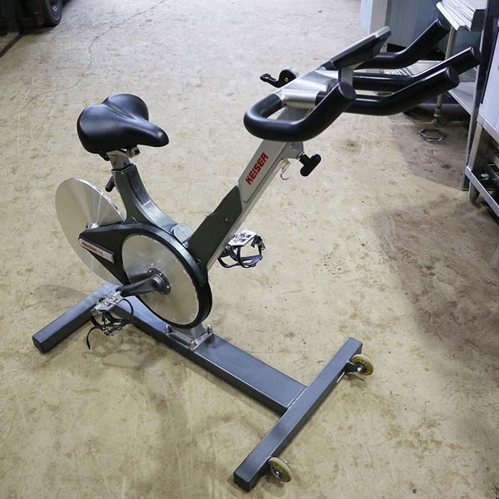 送料無料】インドアサイクル m3 カイザー KEISER 2010年 アルミペダル