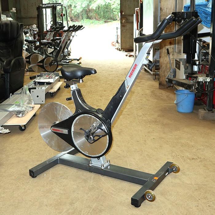 引取限定】 インドアサイクル m3 カイザー KEISER 2010年 スピンバイク