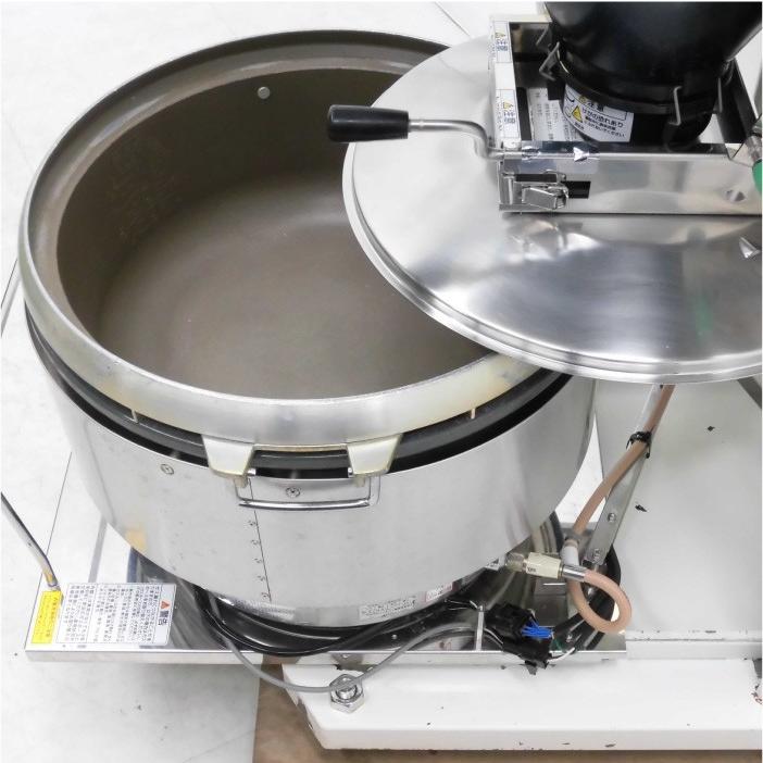 送料無料☆ クボタ ライスロボ KR902N LPガス 業務用 全自動炊飯機