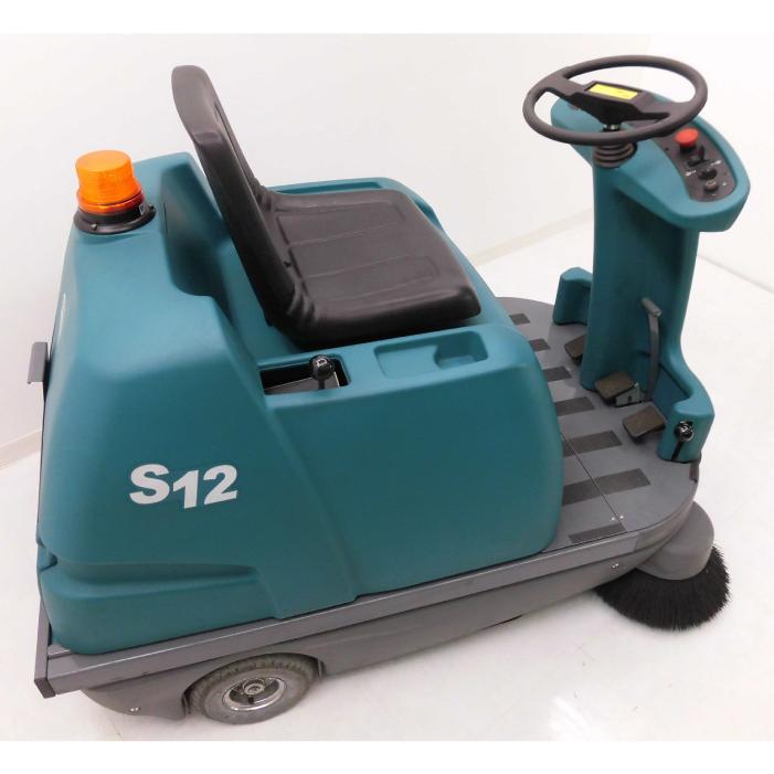 送料無料】乗車型スイーパー S12 テナントカンパニー 搭乗型床清掃機 