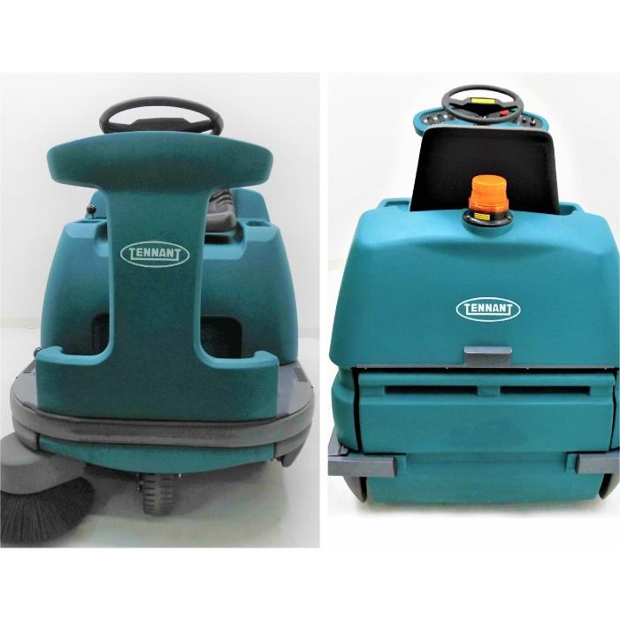 送料無料】乗車型スイーパー S12 テナントカンパニー 搭乗型床清掃機