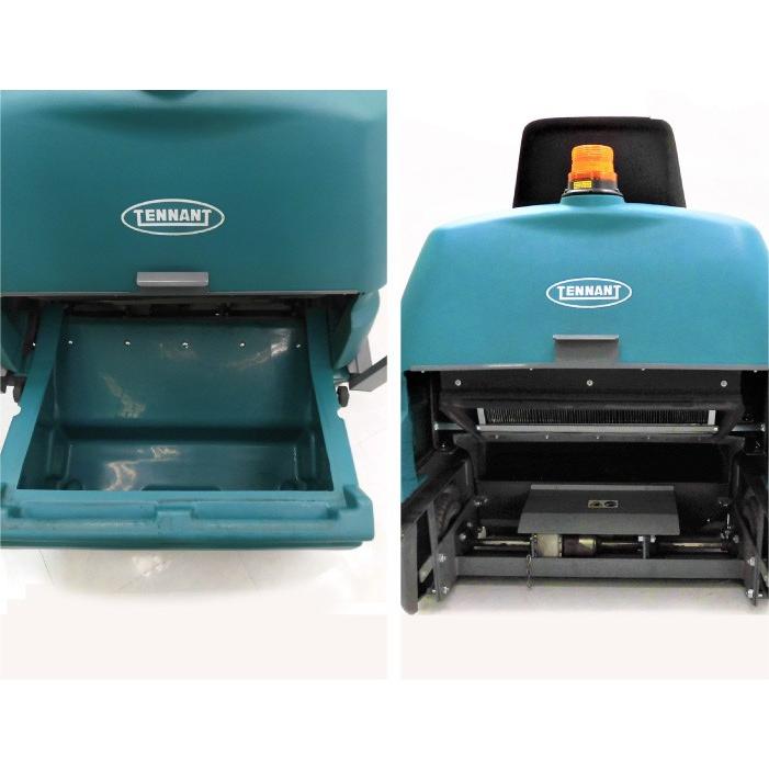 送料無料】乗車型スイーパー S12 テナントカンパニー 搭乗型床清掃機