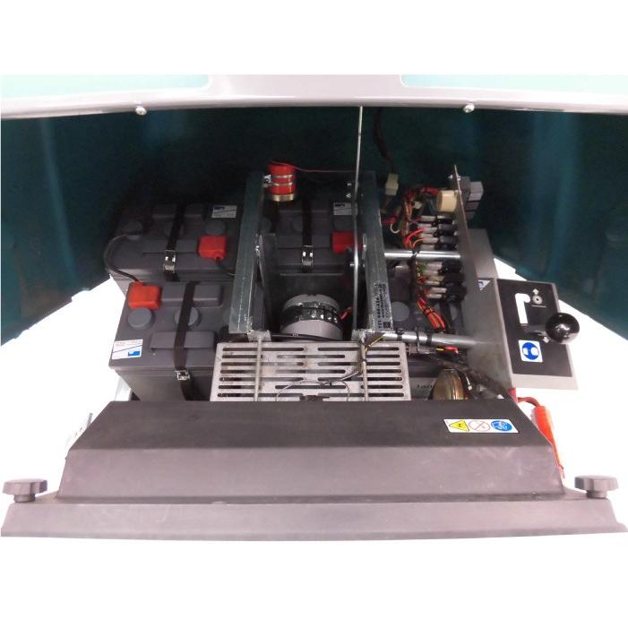 乗車型スイーパー S12 テナントカンパニー 搭乗型床清掃機 搭乗式床