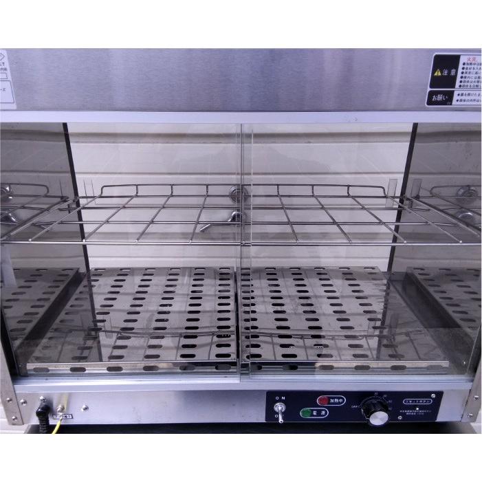 テンポスオリジナル ホットショーケース TBHS-600S 2016年式 前後